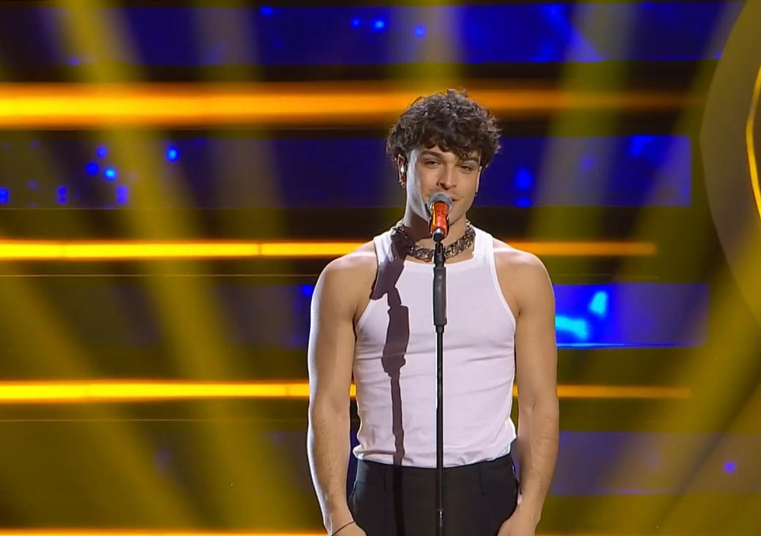 Leo Gassmann, Sanremo 2023