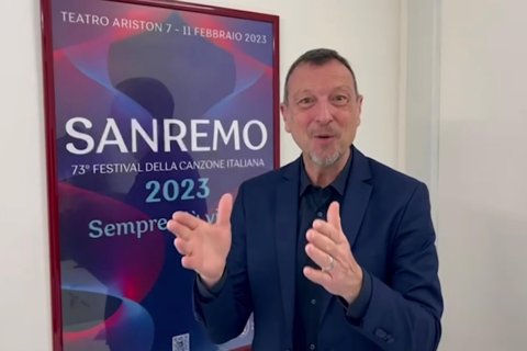 Amadeus, Festival di Sanremo 2023