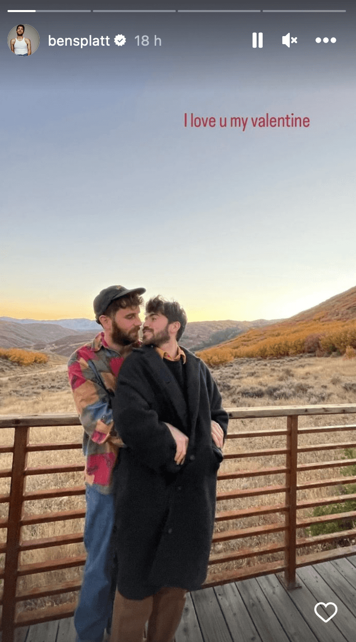 Ben Platt e Noah Galvin