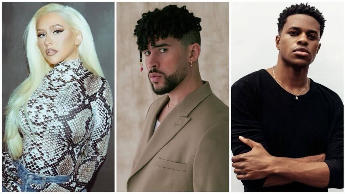 Bad Bunny, Christina Aguilera e Jeremy Pope premiati  per aver sempre sostenuto la comunità LGBTQI+