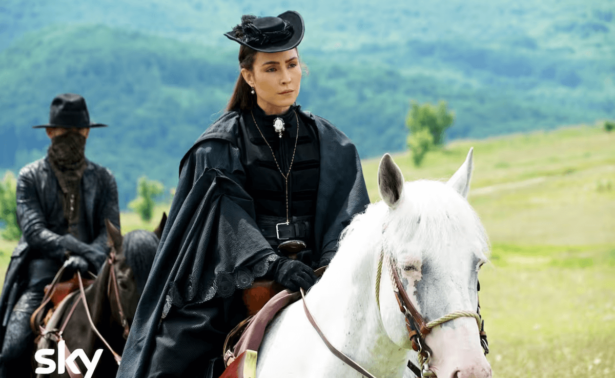 Django e il bacio gay: il western è fluido nella nuova serie italiana - Django Sky 2 - Gay.it