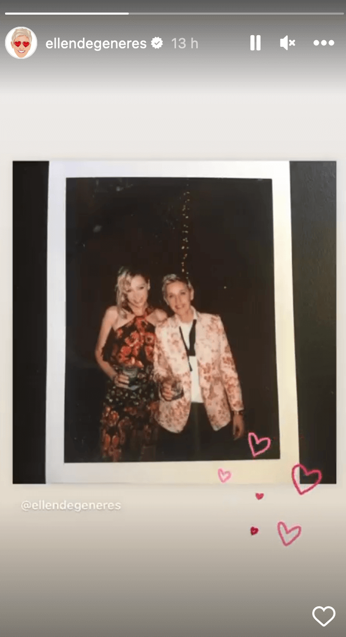 Ellen DeGeneres e Portia De Rossi