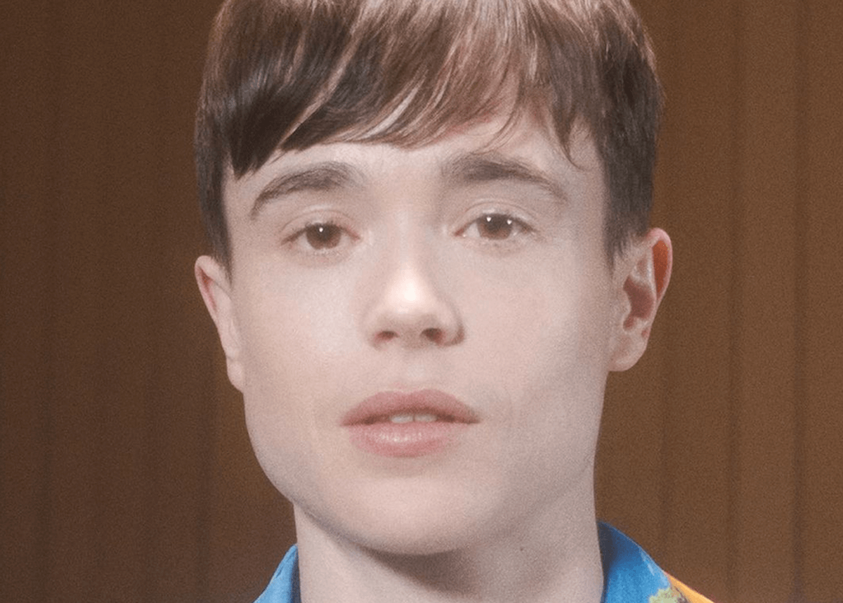 Elliot Page nuovo volto Gucci per il profumo Guilty