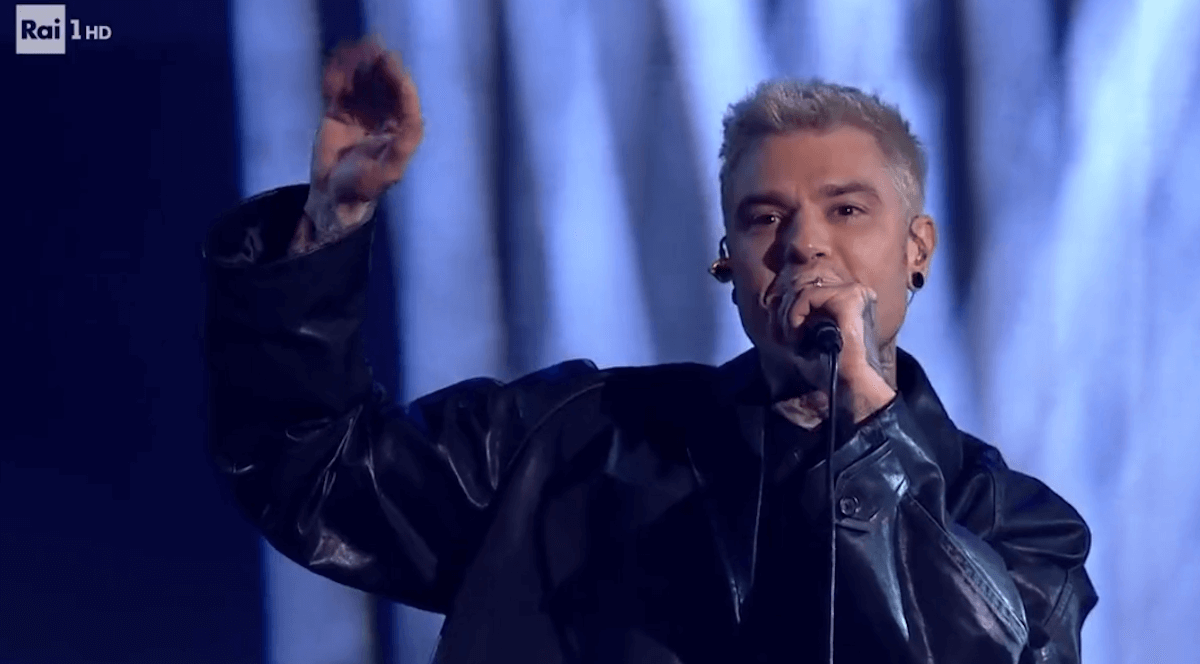 Sanremo 2023, Fedez attacca il Governo Meloni – VIDEO