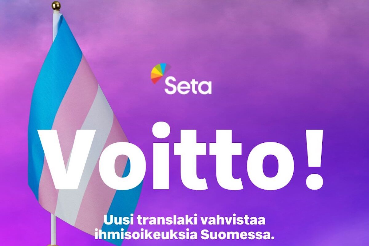 finlandia affermazione di genere autodeterminazione