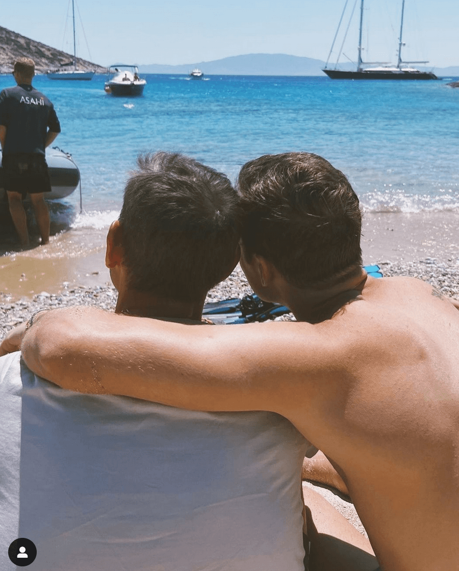Greg Berlanti e Robbie Rogers