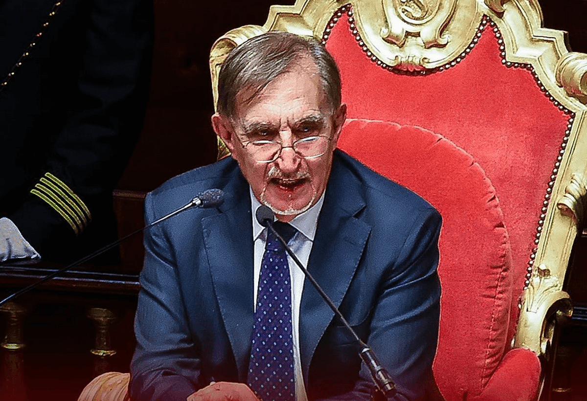 Ignazio La Russa: “Sul figlio gay avrei dovuto dire ‘non ce l’ho, non lo so’. Rispettare identità altrui”