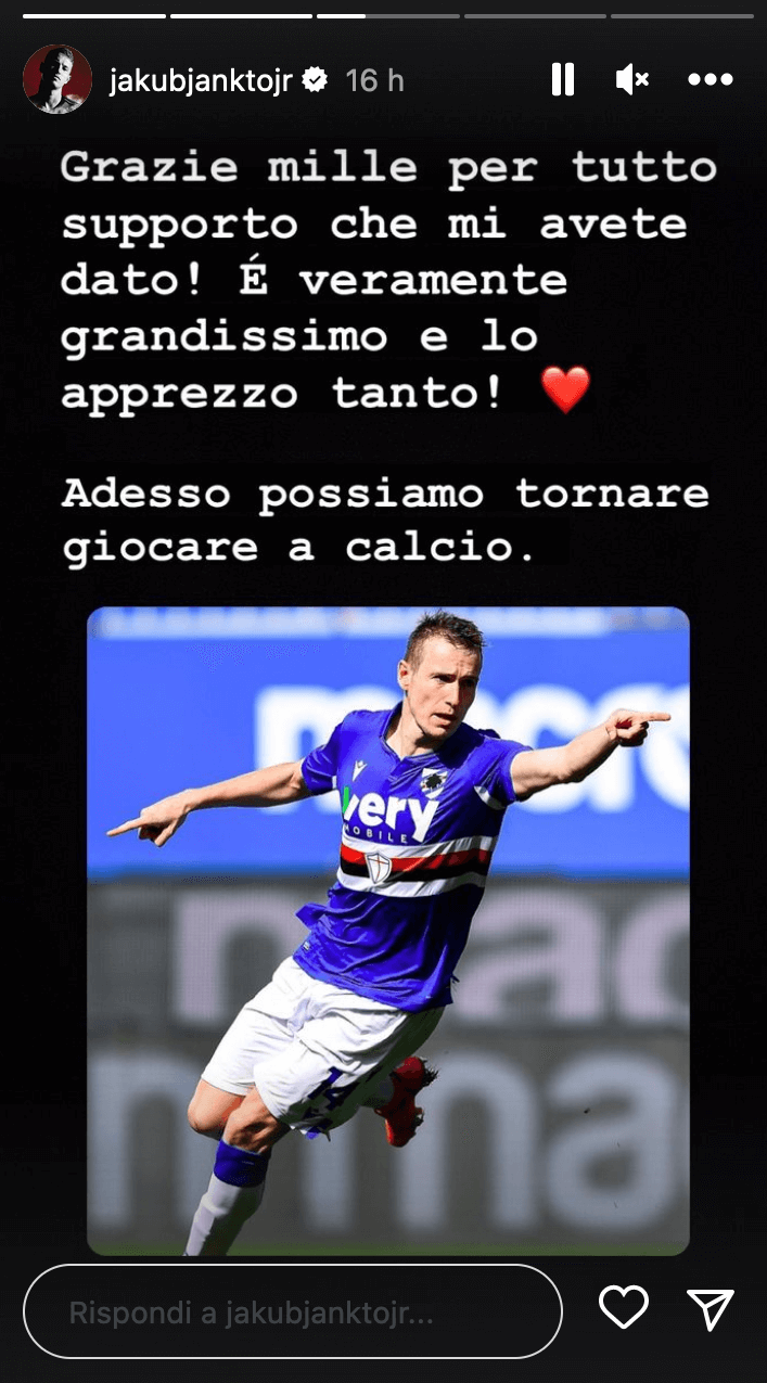 Jakub Jankto incredulo per il sostegno ricevuto dopo il coming out. Libero indecente e il Pescara lo difende dall'omofobia - Jakub Jankto 1 - Gay.it