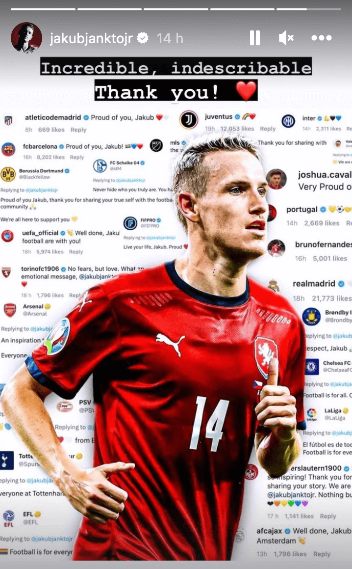 Jakub Jankto incredulo per il sostegno ricevuto dopo il coming out. Libero indecente e il Pescara lo difende dall'omofobia - Jakub Jankto 2 - Gay.it