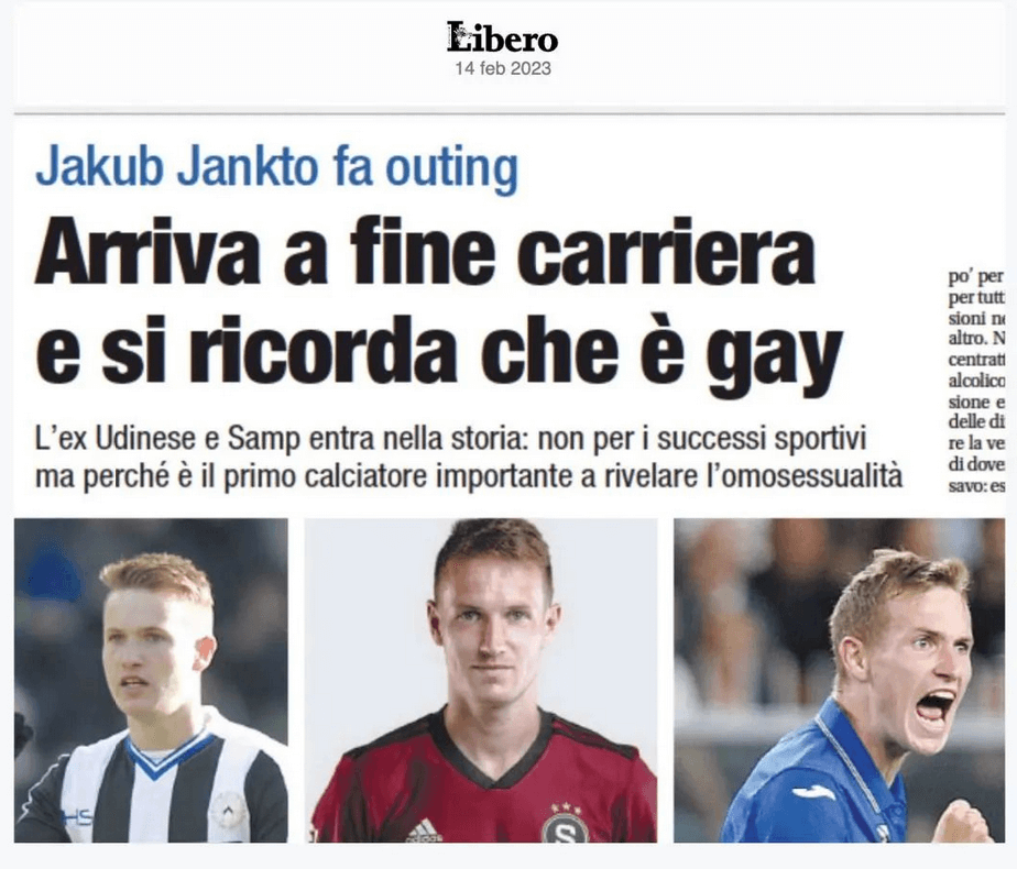 Jakub Jankto a Le Iene: "Dopo il coming out sono felicissimo, mi sento veramente libero" - VIDEO - Jakub Jankto 3 - Gay.it
