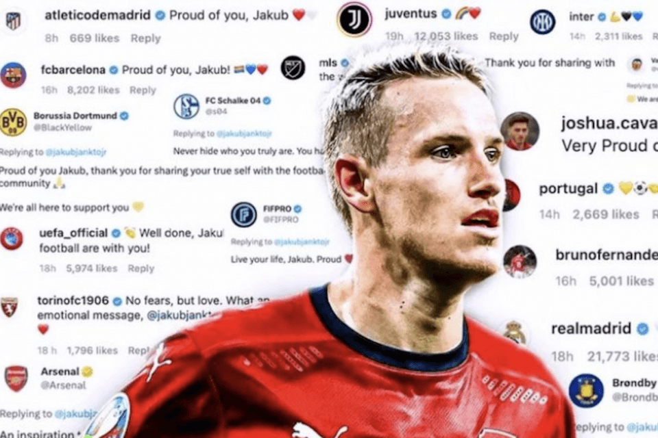 Jakub Jankto incredulo per il sostegno ricevuto dopo il coming out. Libero indecente e il Pescara lo difende dall’omofobia