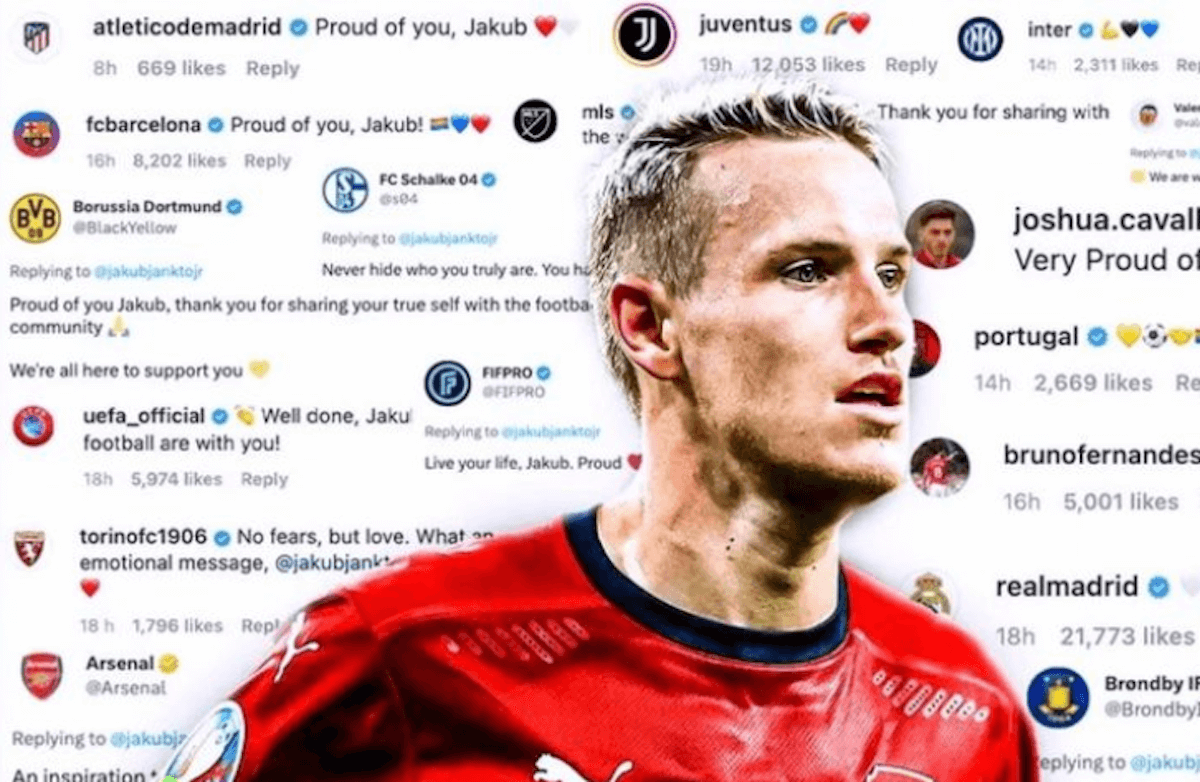Jakub Jankto incredulo per il sostegno ricevuto dopo il coming out. Libero indecente e il Pescara lo difende dall’omofobia