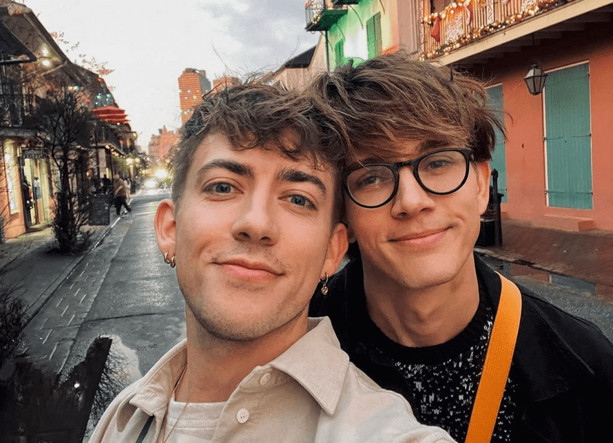San Valentino, 15 coppie LGBTQI+ famose da celebrare - Kevin McHale e Austin P. McKenzie - Gay.it