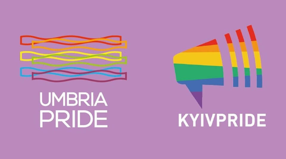 L’Umbria Pride 2023 gemellato con il Kyiv Pride