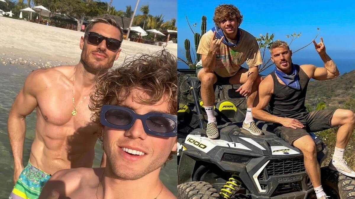 Lukas Gage di The White Lotus e Chris Appleton sono una coppia?