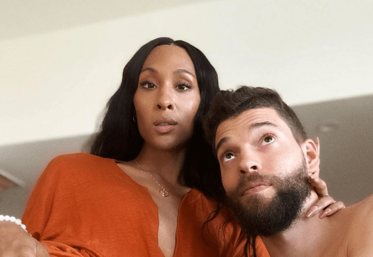 San Valentino, 15 coppie LGBTQI+ famose da celebrare - MJ Rodriguez e Stephen - Gay.it