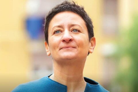 Regionali Lazio, intervista a Marta Bonafoni: "Sinistra troppo timida sui diritti LGBT. Rocca espressione della peggiore destra" - Marta Bonafoni foto - Gay.it