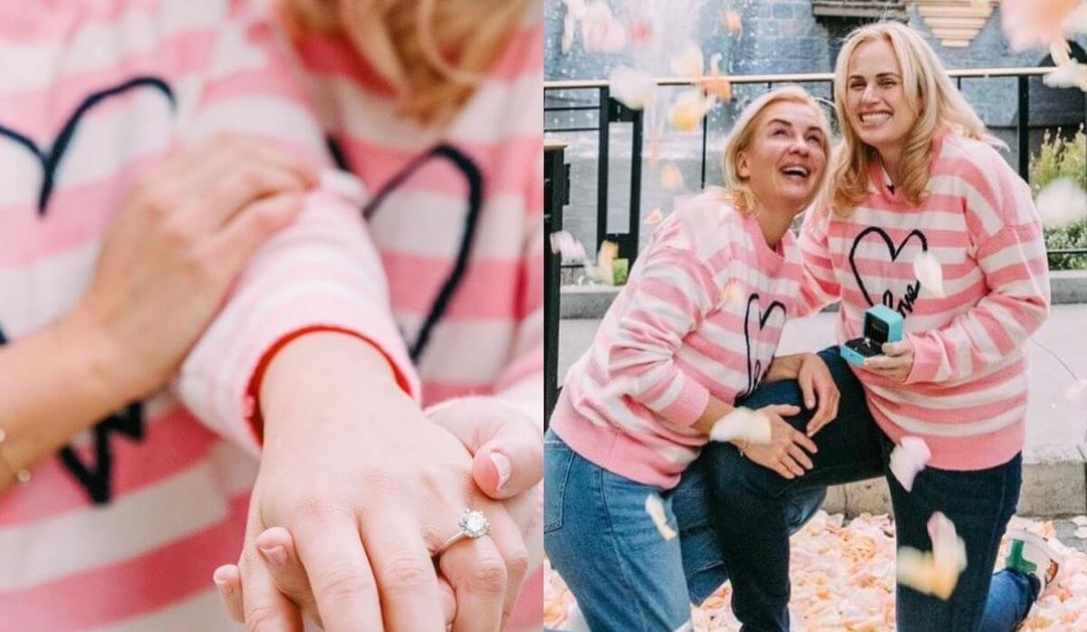Tutte le coppie vip LGBTQIA+ che si sono fidanzate/sposate nel 2023 - Rebel Wilson - Gay.it