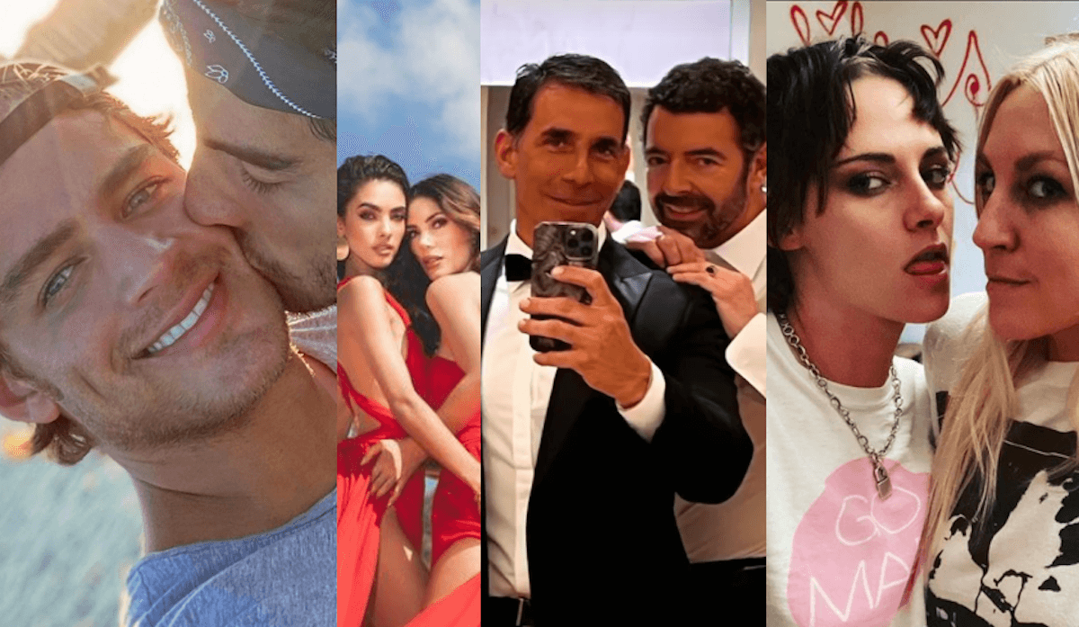 San Valentino 2023, ecco come l’hanno festeggiato le coppie vip LGBTQI+ – la gallery social