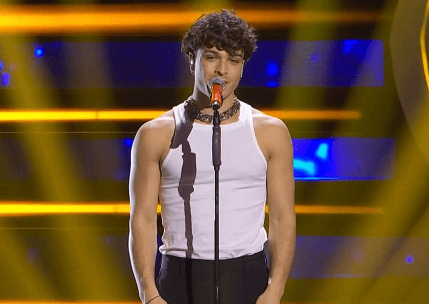 Sanremo 2023, da Leo Gassmann a gIANMARIA: perché ci piacciono gli uomini in canotta?