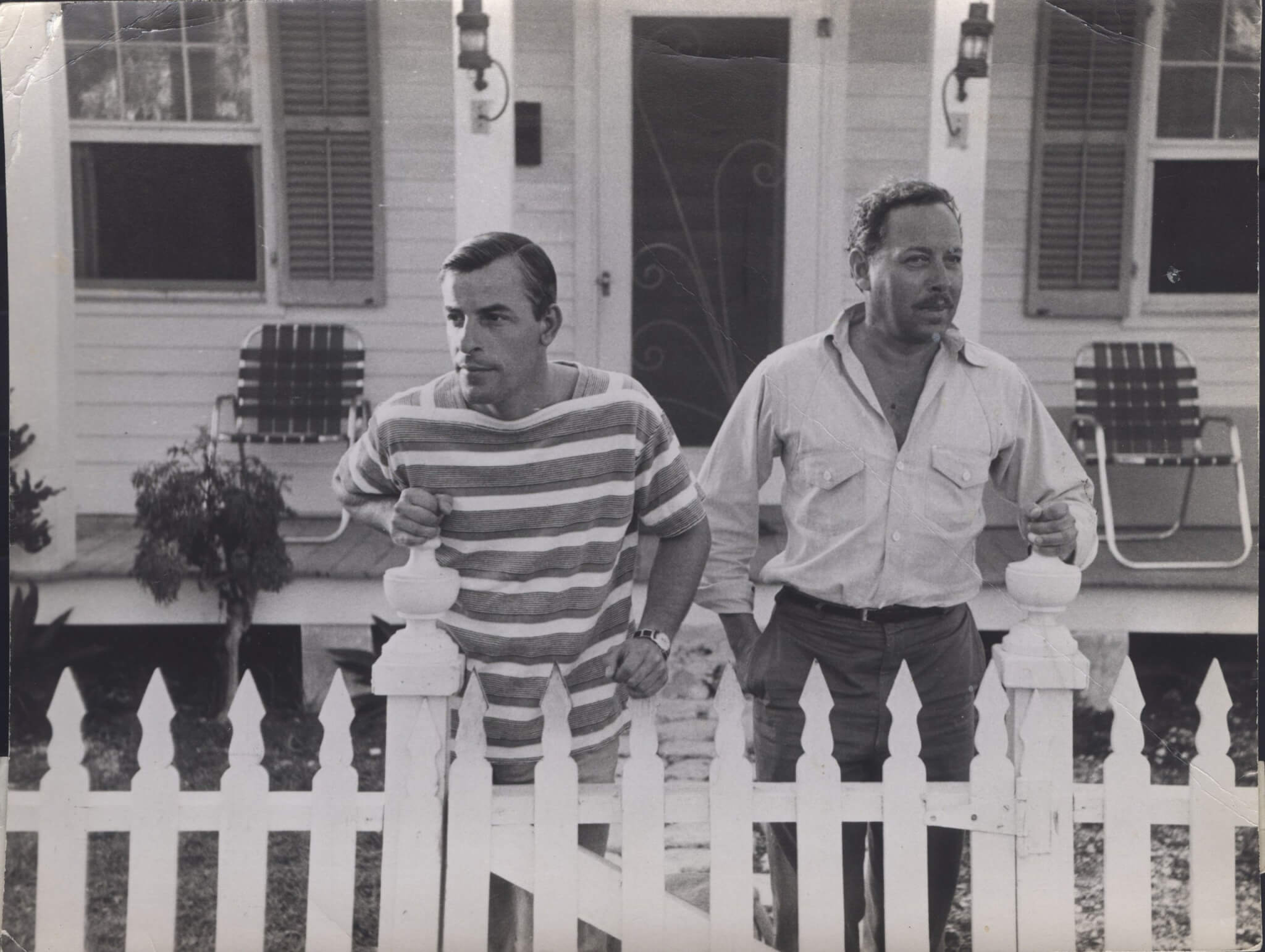 Tennessee Williams e Frank Merlo