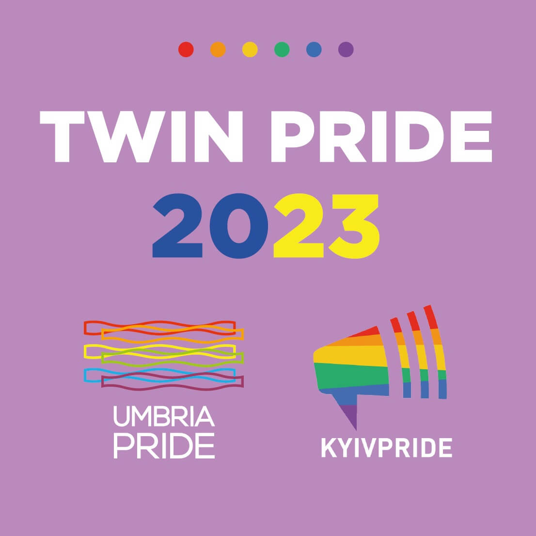 L'Umbria Pride 2023 gemellato con il Kyiv Pride - Umbria Pride Kyiv Pride gemellaggio - Gay.it