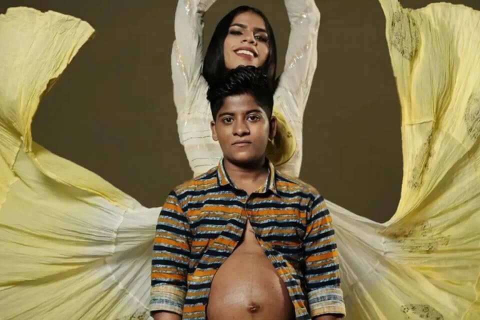 Ziya Paval e Zahhad prima storica coppia trans* a diventare genitori in India