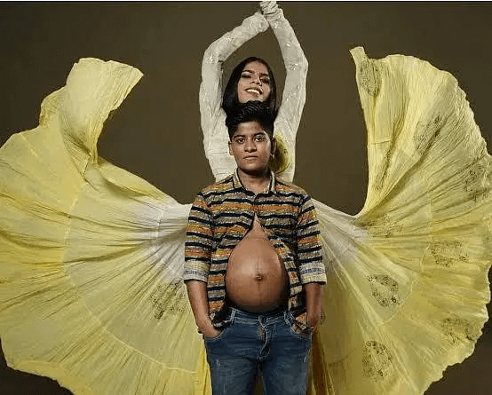 Ziya Paval e Zahhad prima storica coppia trans* a diventare genitori in India - Ziya Paval e Zahhad prima storica coppia trans a diventare genitori in India - Gay.it