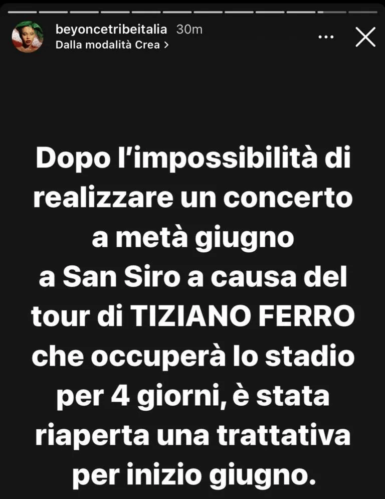 Beyoncé tour