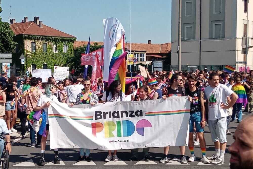 Brianza Pride 2023 a Monza il 16 settembre