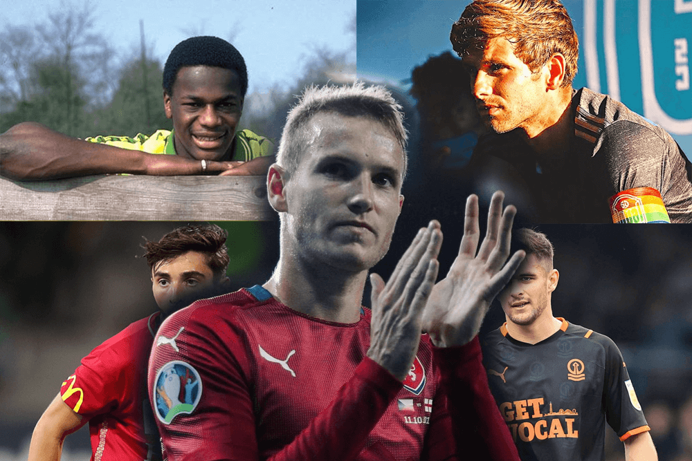 Tutti i coming out nel mondo del calcio professionistico maschile dagli anni 90 a oggi