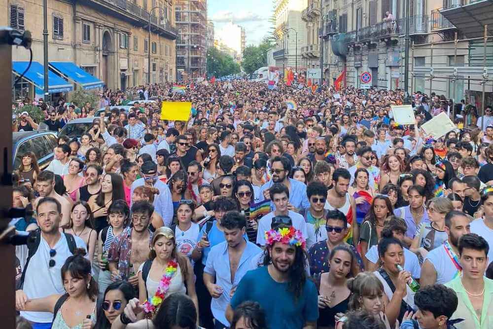 Catania Pride 2023 il 17 giugno