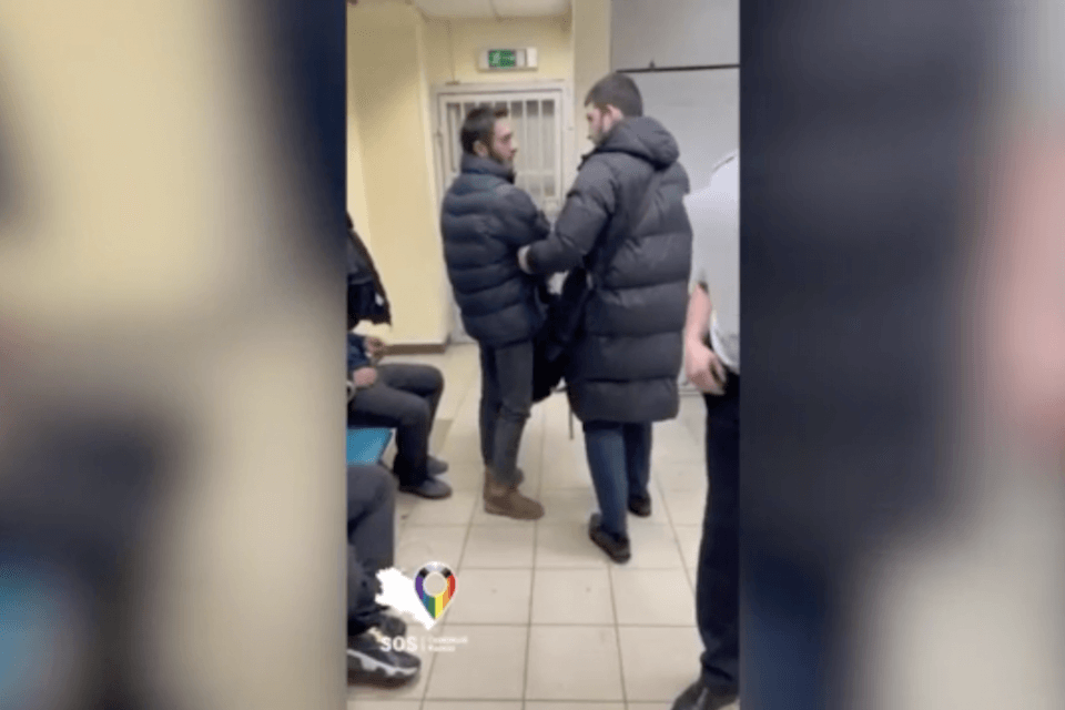 Rifugiato ceceno arrestato Gay.it