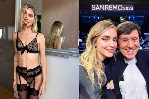 chiara ferragni sanremo 2023 corpo body shaming