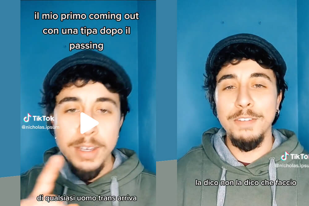 Se un ragazzo trans flirta con una ragazza, fa coming out e scopre che lei ha il suo dead name – VIDEO