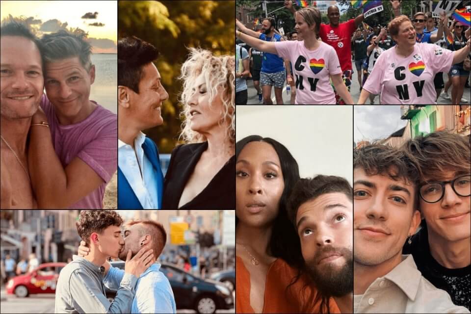 San Valentino, 15 coppie LGBTQI+ famose da celebrare - coppie sanvalentino - Gay.it