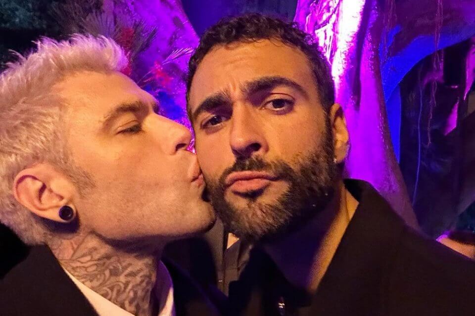 fedez bacio marco mengoni gay.it sanremo 2023 stefano coletta fuortes amadeus destra giorgia meloni rai