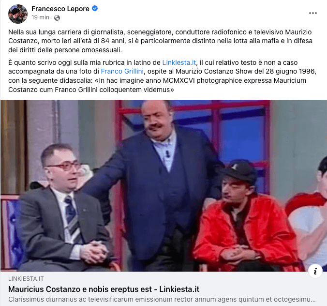 francesco lepore maurizio costanzo linkiesta latino