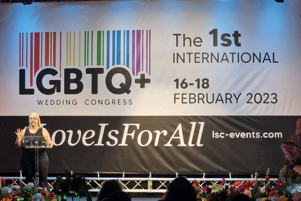 LGBTQ+ Wedding Congress Venezia Hilton Molino Stucky 16-18 Febbraio 2023