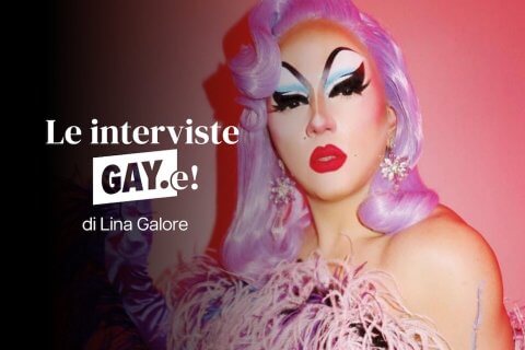 Lina Galore dating app Gay.it