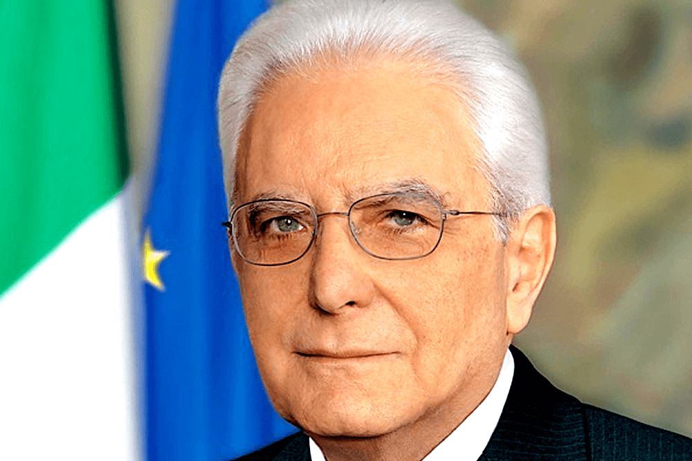 sergio mattarella