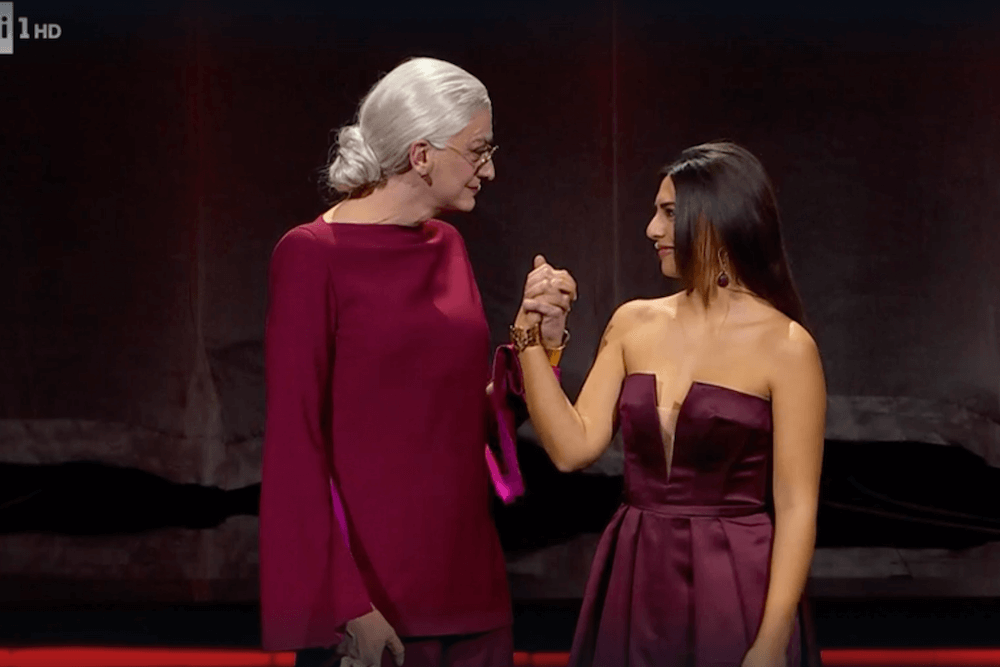 Pegah Moshir Pour e Drusilla Foer, il monologo per l’Iran a Sanremo 2023 è un inno alla lotta intersezionale