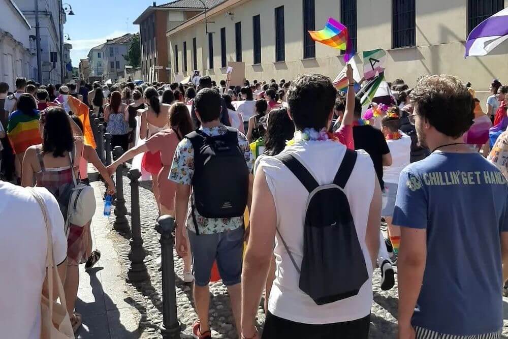 Novara Pride 2023 il 27 maggio