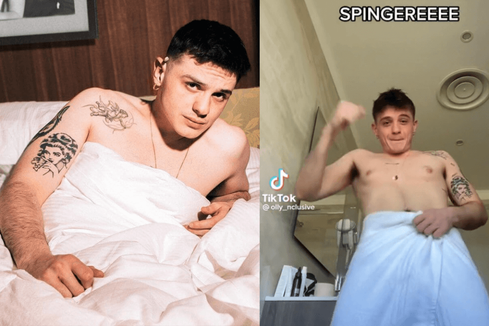 olly gay.it sanremo 2023 tik tok