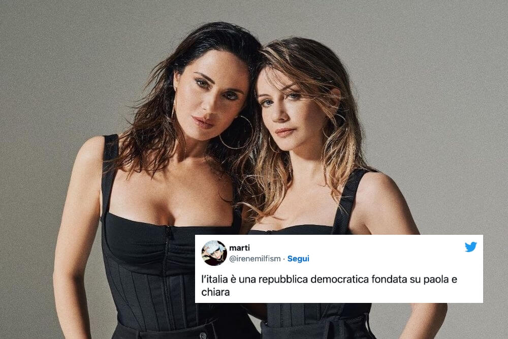 Tuttə innamoratə di Paola e Chiara: il “Furore” social per le sorelle Iezzi