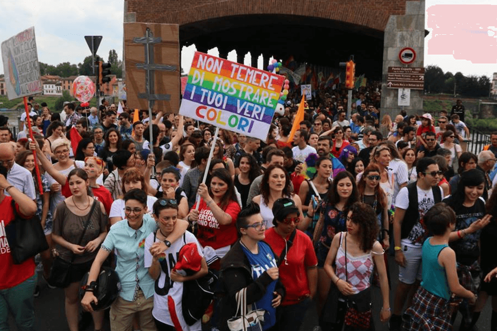 Pavia Pride 2023 il 3 giugno