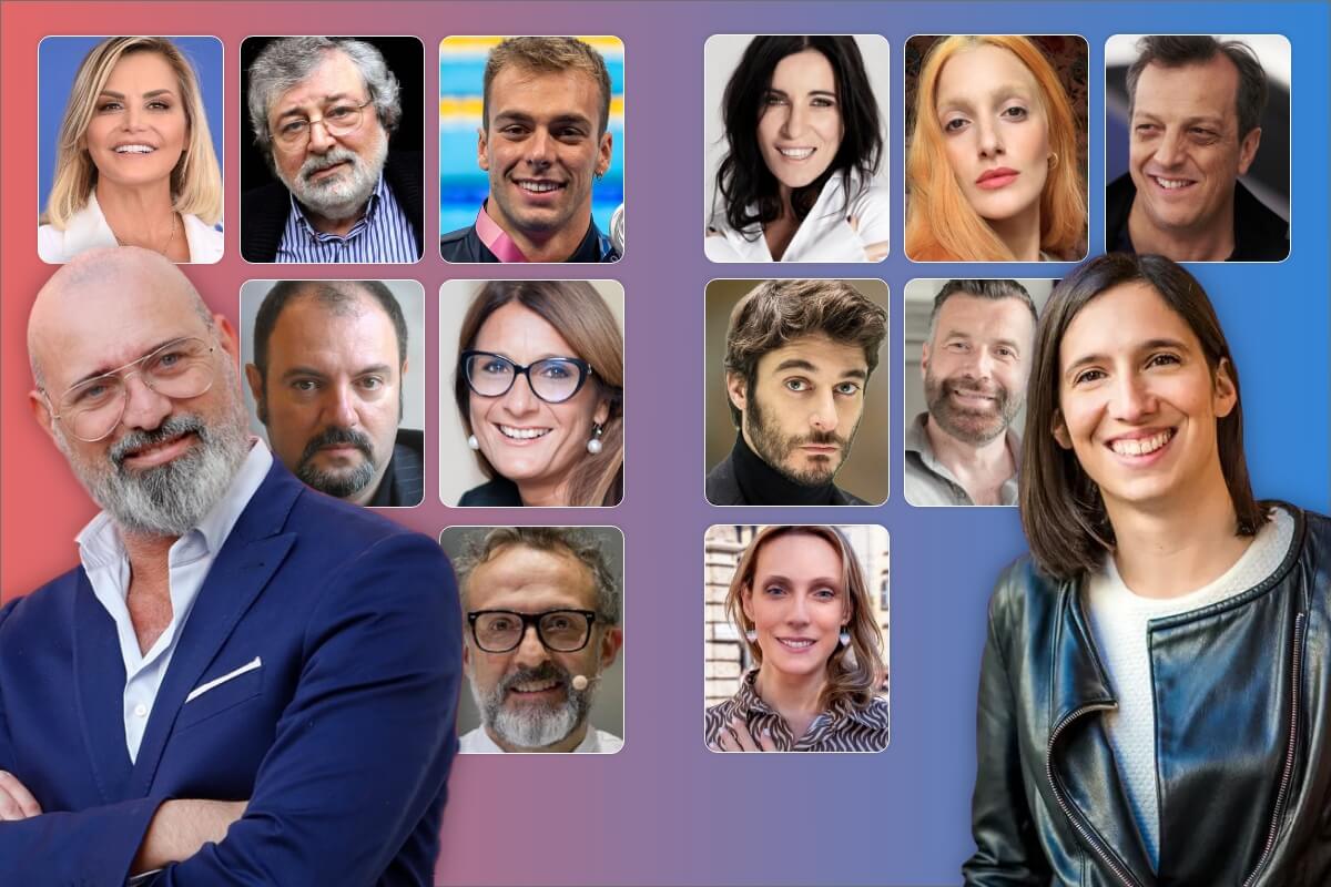 Primarie Pd, Elly Schlein vs. Stefano Bonaccini. Chi vota chi tra vip e politici