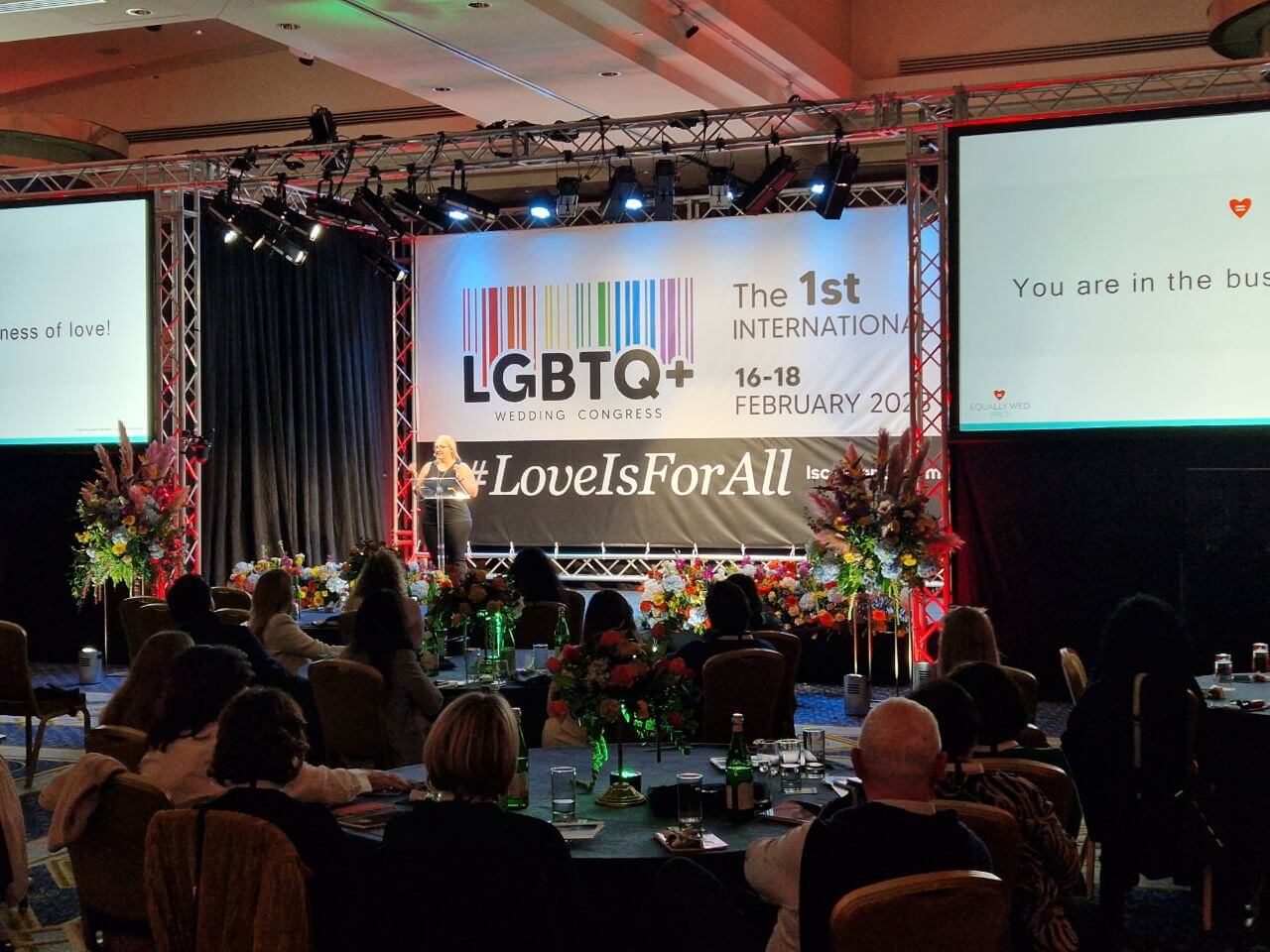 LGBTQ+ Wedding Congress Venezia Hilton Molino Stucky 16-18 Febbraio 2023