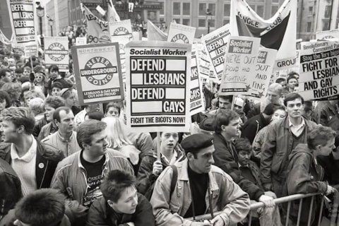 Proteste donne lesbiche Sezione 28 Gay.it