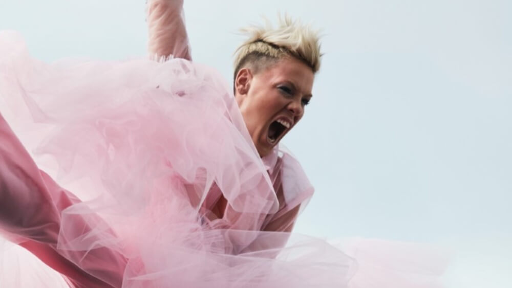 Pink parla di Madonna: “Io l’adoro ma non le piaccio”. E spiega il perché